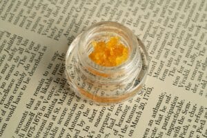 An example of live resin